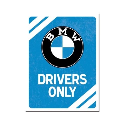 BMW Drivers Only Magnes na Lodówkę
